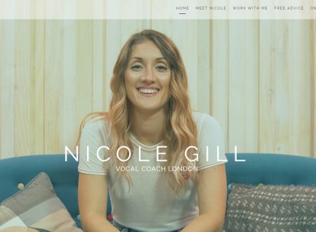Nicole Gill - Vocal Coach