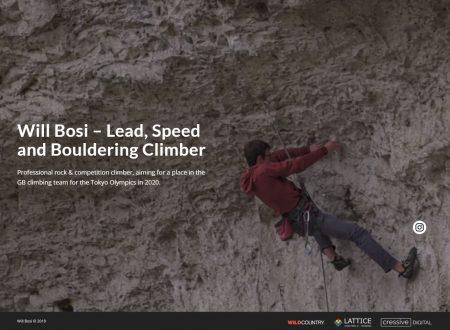 Will Bosi - Speed Climber