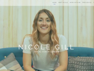 Nicole Gill - Vocal Coach